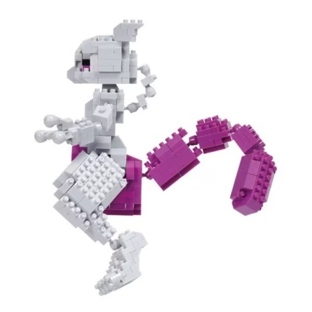 Mewtwo Nanoblock Pokemon Juguete 4