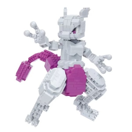 Mewtwo Nanoblock Pokemon Juguete