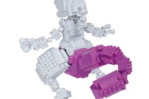 Mewtwo Nanoblock Pokemon Juguete 5