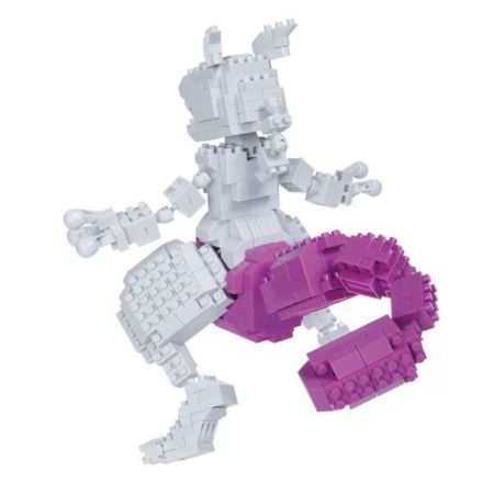 Mewtwo Nanoblock Pokemon Juguete 5