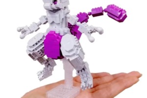 Mewtwo Nanoblock Pokemon Juguete 7