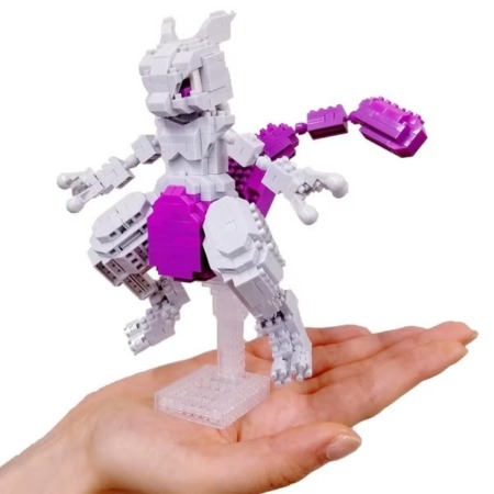 Mewtwo Nanoblock Pokemon Juguete 7