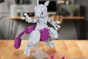 Mewtwo Nanoblock Pokemon Juguete 8
