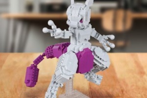 Mewtwo Nanoblock Pokemon Juguete 9