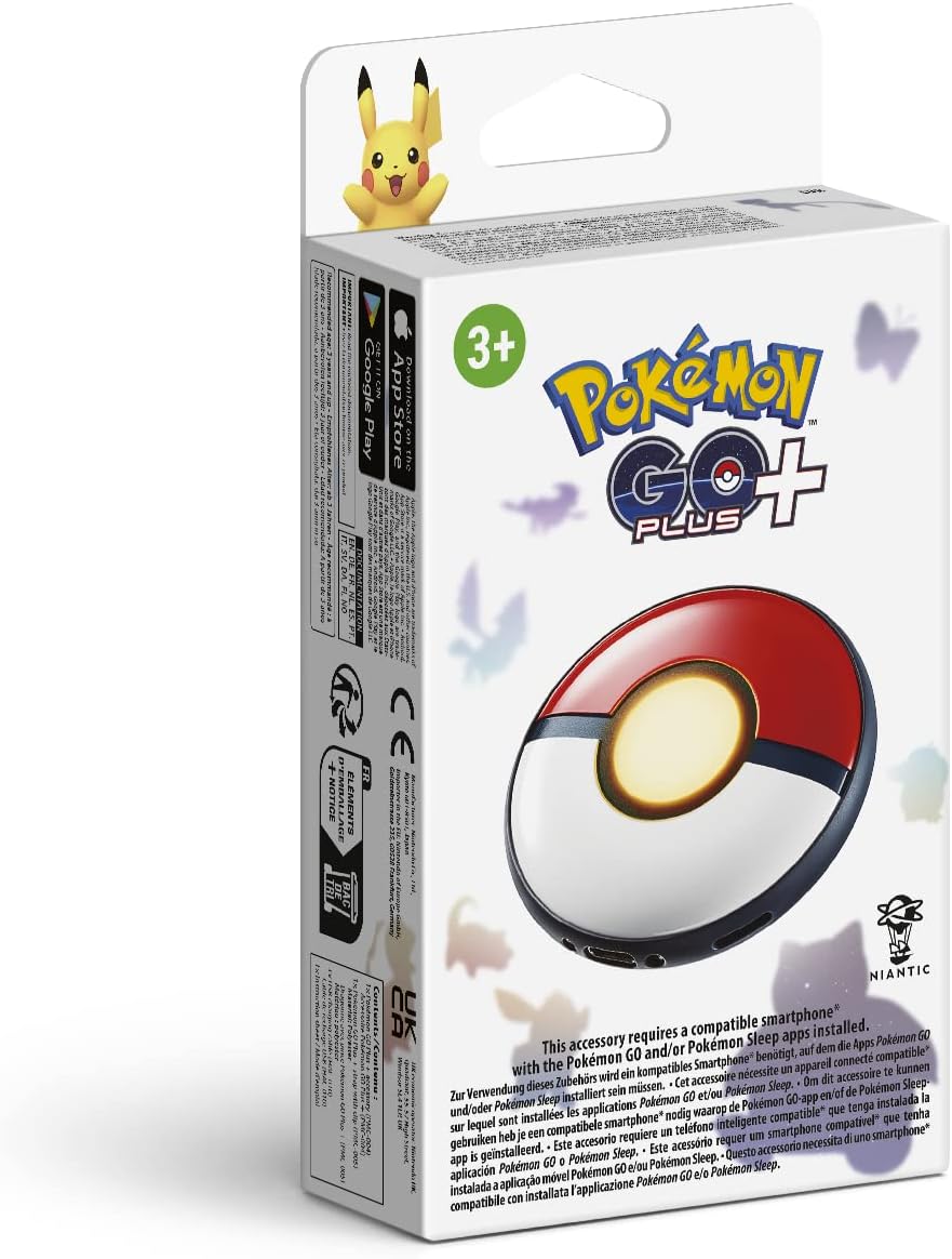 Pokemon Go Plus Plus Niantic Oficial