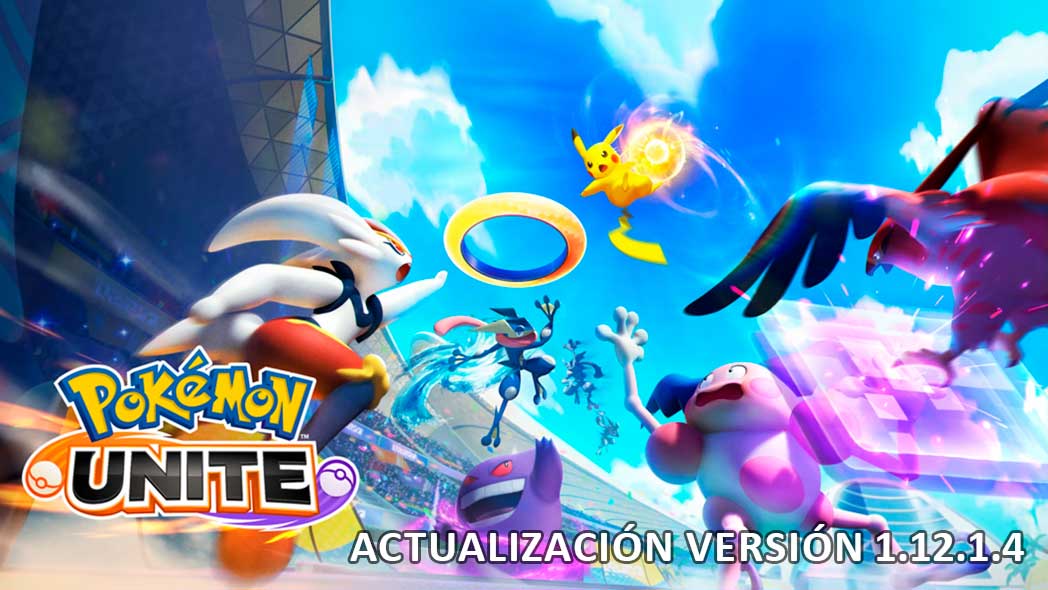 Pokemon Unite Actualizacion Octubre 2023