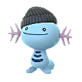 194 Wooper Semana De La Moda Pokemon Go