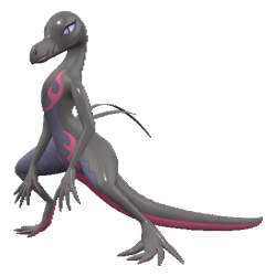 758 Salazzle Pokemon Escarlata Purpura