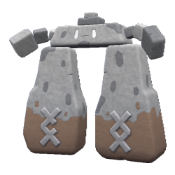 874 Stonjourner Pokemon Escarlata Purpura