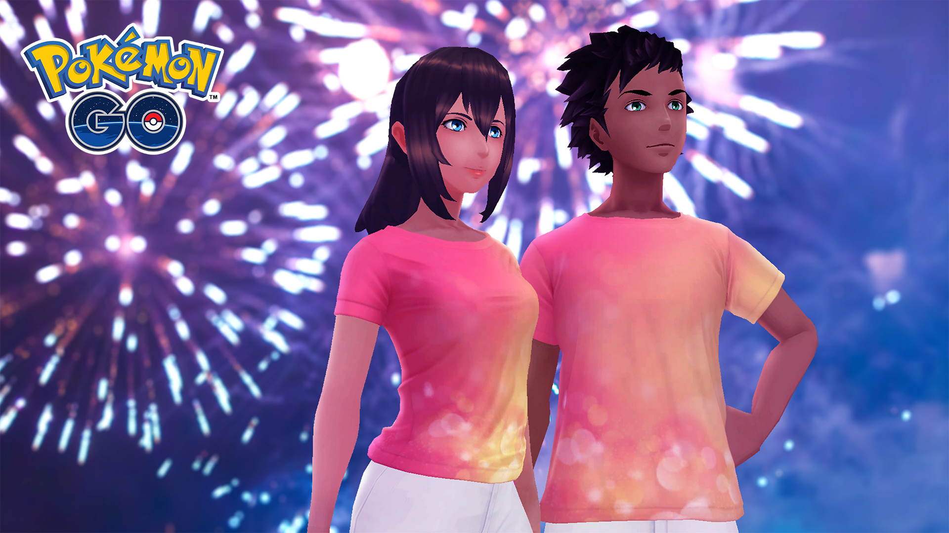 Camiseta Festival De Las Luces Pokemon Go 2023