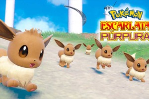 Evento de apariciones masivas de Eevee en Pokémon Escarlata y Púrpura