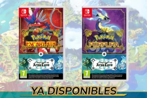 El pack especial del DLC El Tesoro Oculto del Área Cero y Pokémon Escarlata y Púrpura ya está a la venta en todo el mundo