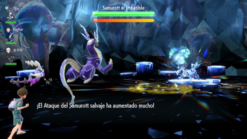 Samurott De Hisui Teraincursion 7 Estrellas 01 Pokemon Escarlata Purpura