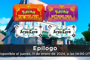 Tráiler del epílogo del DLC, El tesoro oculto del Área Cero, que llegará el 11 de enero de 2024
