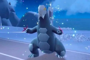 Pokémon Escarlata y Púrpura anuncian una distribución de Baxcalibur en Corea del Sur