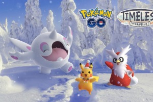 Recompensas del evento Fiestas Invernales Parte 1 para Pokémon GO