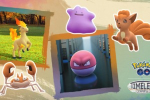 Evento Una era imperecedera en Pokémon GO: recompensas