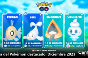 Hora Del Pokemon Destacado Diciembre 2023