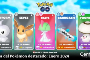 Hora Del Pokemon Destacado Enero 2024