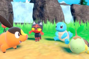 Cómo conseguir a los Pokémon iniciales en El disco índigo para Pokémon Escarlata y Púrpura