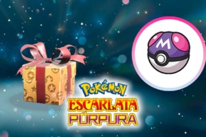 Consigue una Master Ball gratis en Pokémon Escarlata y Púrpura vía Regalo Misterioso