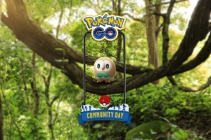 Día de la comunidad de enero del 2024 en Pokémon GO: Rowlet