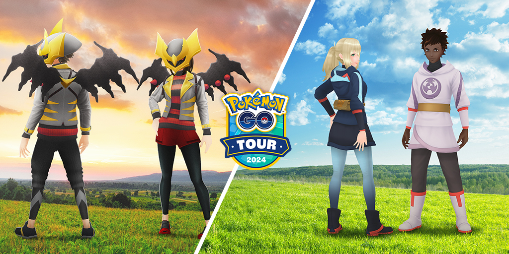 Avatar Tienda Camino A Sinnoh Conjuntos Pokemon Go