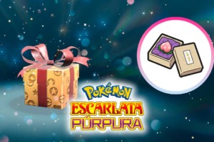 Ya está disponible el evento de Regalo Misterioso que activa el epílogo de El tesoro oculto del Área Cero para Pokémon Escarlata y Púrpura