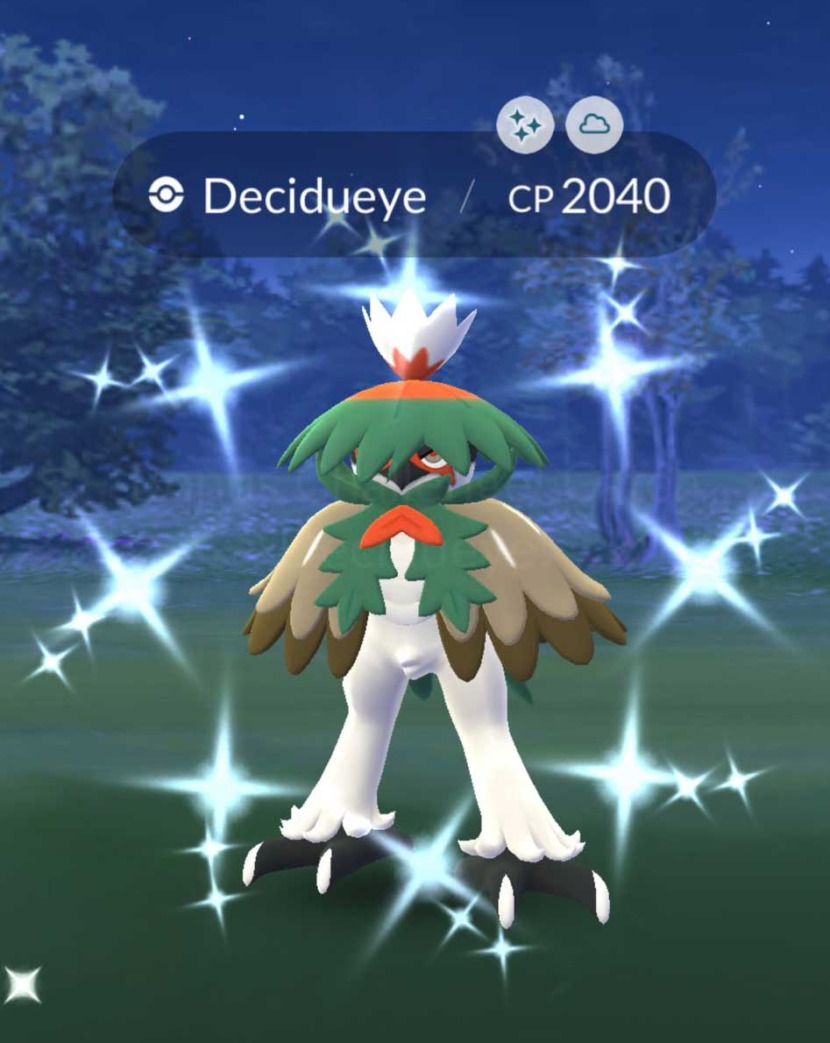 Decidueye de Hisui debutará en Pokémon GO durante el próximo evento del ...