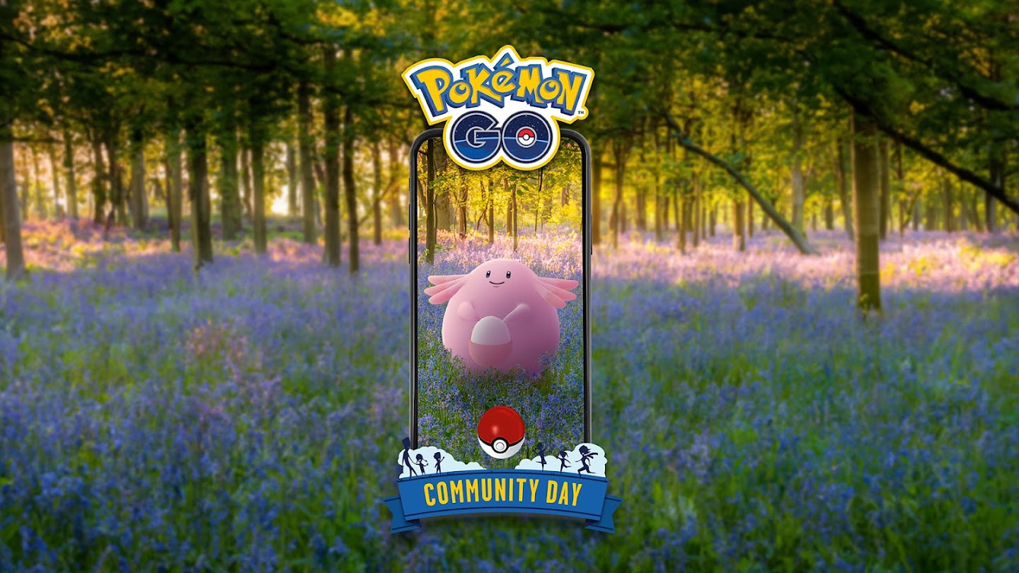 Dia De La Comunidad Febrero 2024 Chansey Pokemon Go