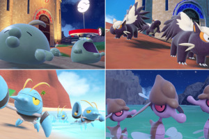 Estos cuatro Pokémon protagonizarán el próximo evento de apariciones masivas para Pokémon Escarlata y Púrpura