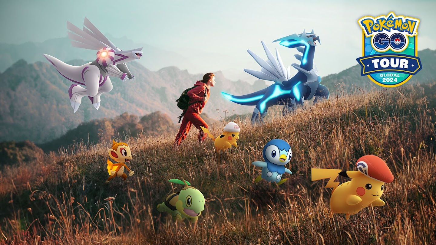 Evento Camino A Sinnoh Pokemon Go