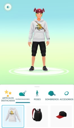 Fendi FRGMT Pokemon Go