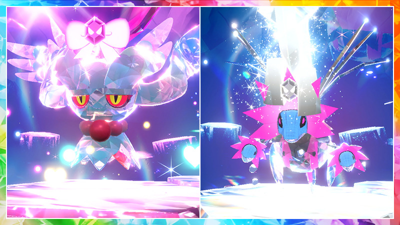 Melenateo and Ferrocuello will play in the next Teraraid event in Pokémon Scarlet and Purple • Pokémon Center