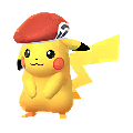 025 Pikachu Gorra Leon Pokemon Go