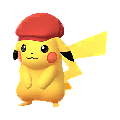 025 Pikachu Gorra Luka Pokemon Go