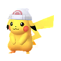 025 Pikachu Gorra Maya Pokemon Go