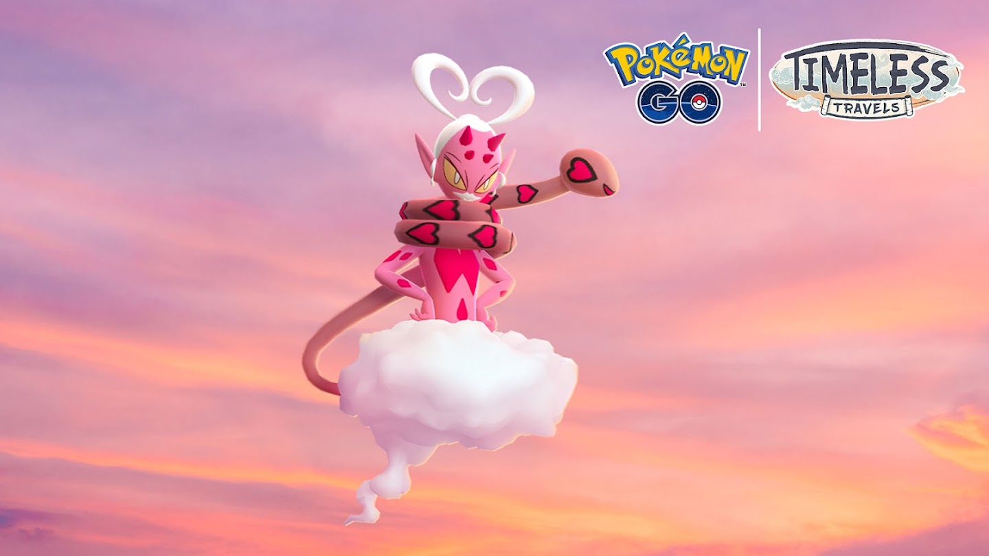 Evento Enamorus Incursiones Elite Pokemon Go