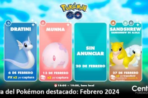 Hora Del Pokemon Destacado Febrero 2024