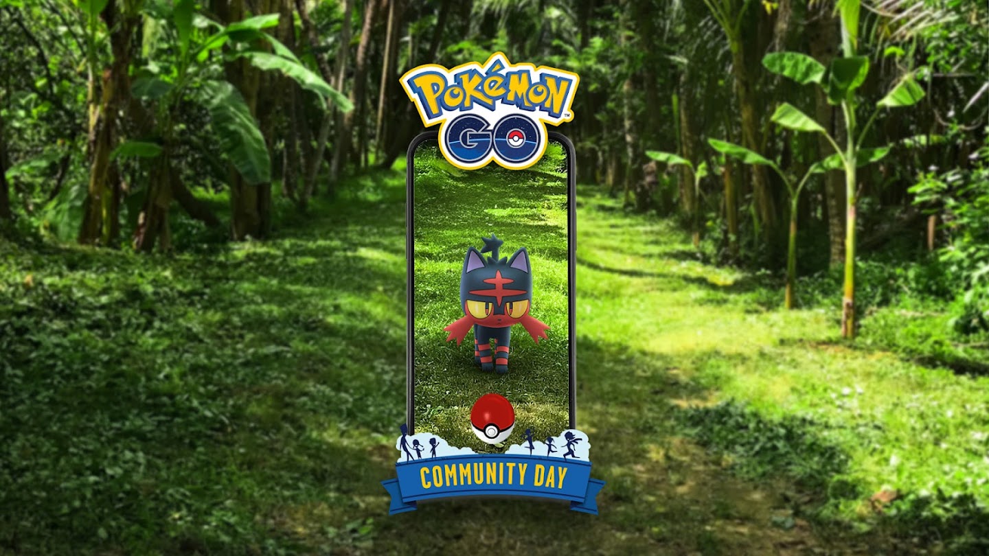 Litten protagonizará el próximo Día de la Comunidad de Pokémon GO el 16 de  marzo • Centro Pokémon