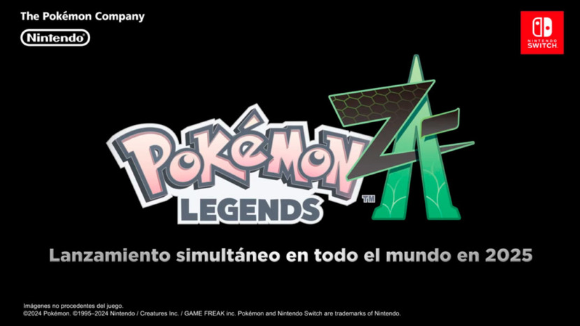 Pokemon Legends Z-A Nintendo Switch