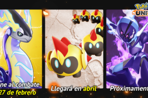 Pokémon UNITE: revelan código de licencia temporal de Miraidon y el futuro arribo de Falinks y Ceruledge