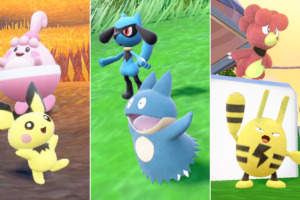 Los Pokémon bebés protagonizarán el próximo evento de apariciones masivas de Escarlata y Púrpura