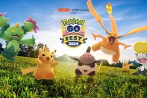 Recompensas del evento Pokémon GO Fest 2024 Global Día 1