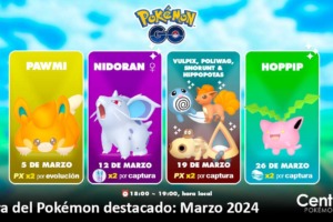 Hora Del Pokemon Destacado Marzo 2024