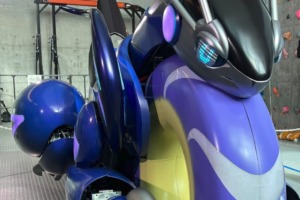 Toyota crea una motocicleta real de Miraidon y este es el resultado