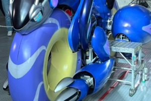 La moto de Miraidon se expondrá en Centro Comercial Tokyo Midtown Hibiya