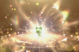 Consigue al Sprigatito de Liko de la serie Horizontes Pokémon con este código de Regalo Misterioso para Pokémon Escarlata y Púrpura