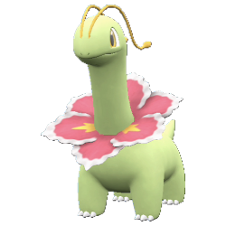 154 Meganium Pokemon Escarlata Purpura