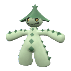 332 Cacturne Pokemon Escarlata Purpura